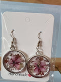 Floral earrings