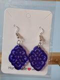 Resin earrings