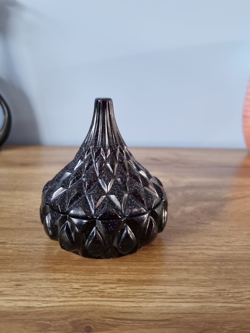 Tear drop jar