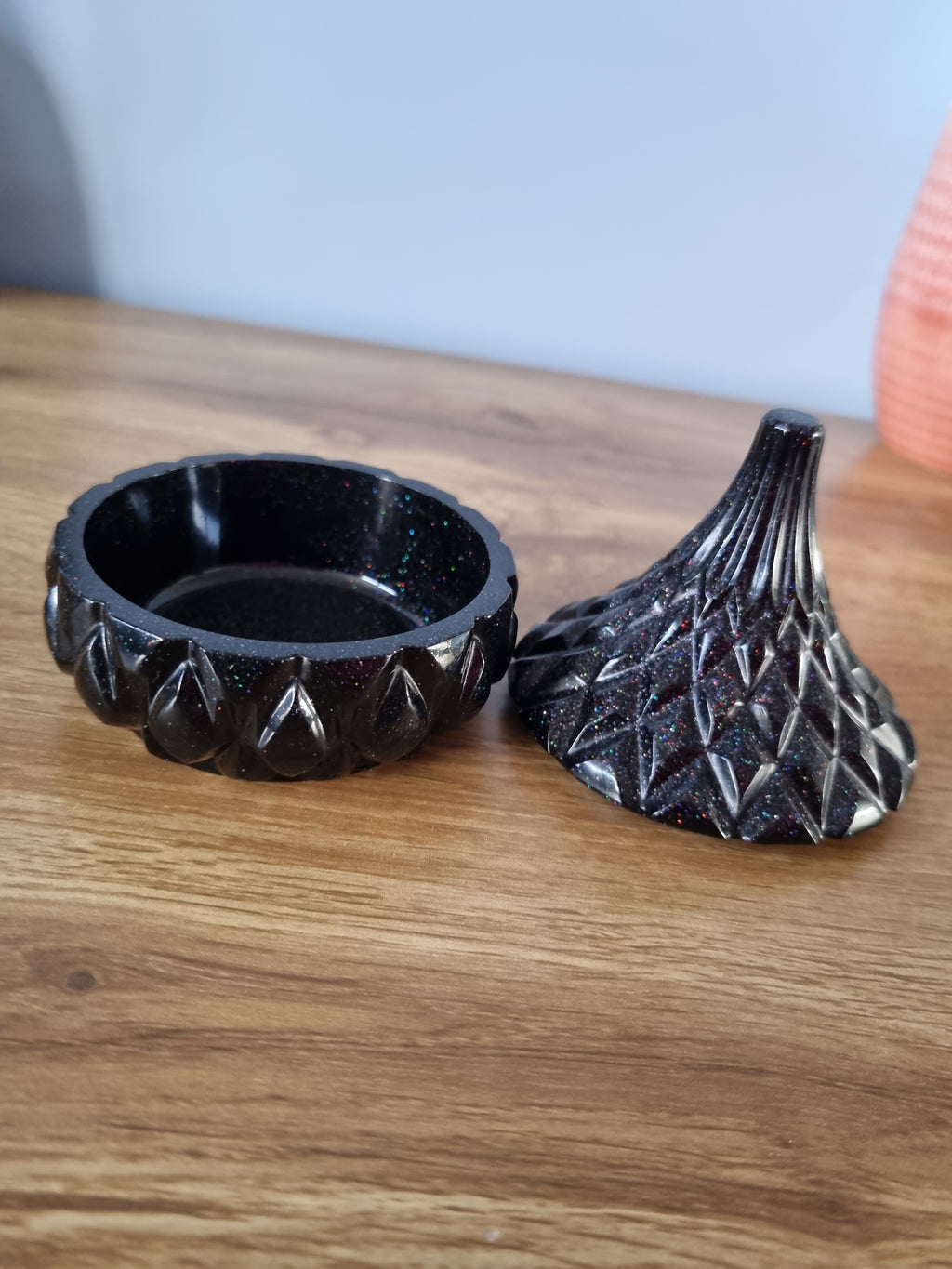 Tear drop jar