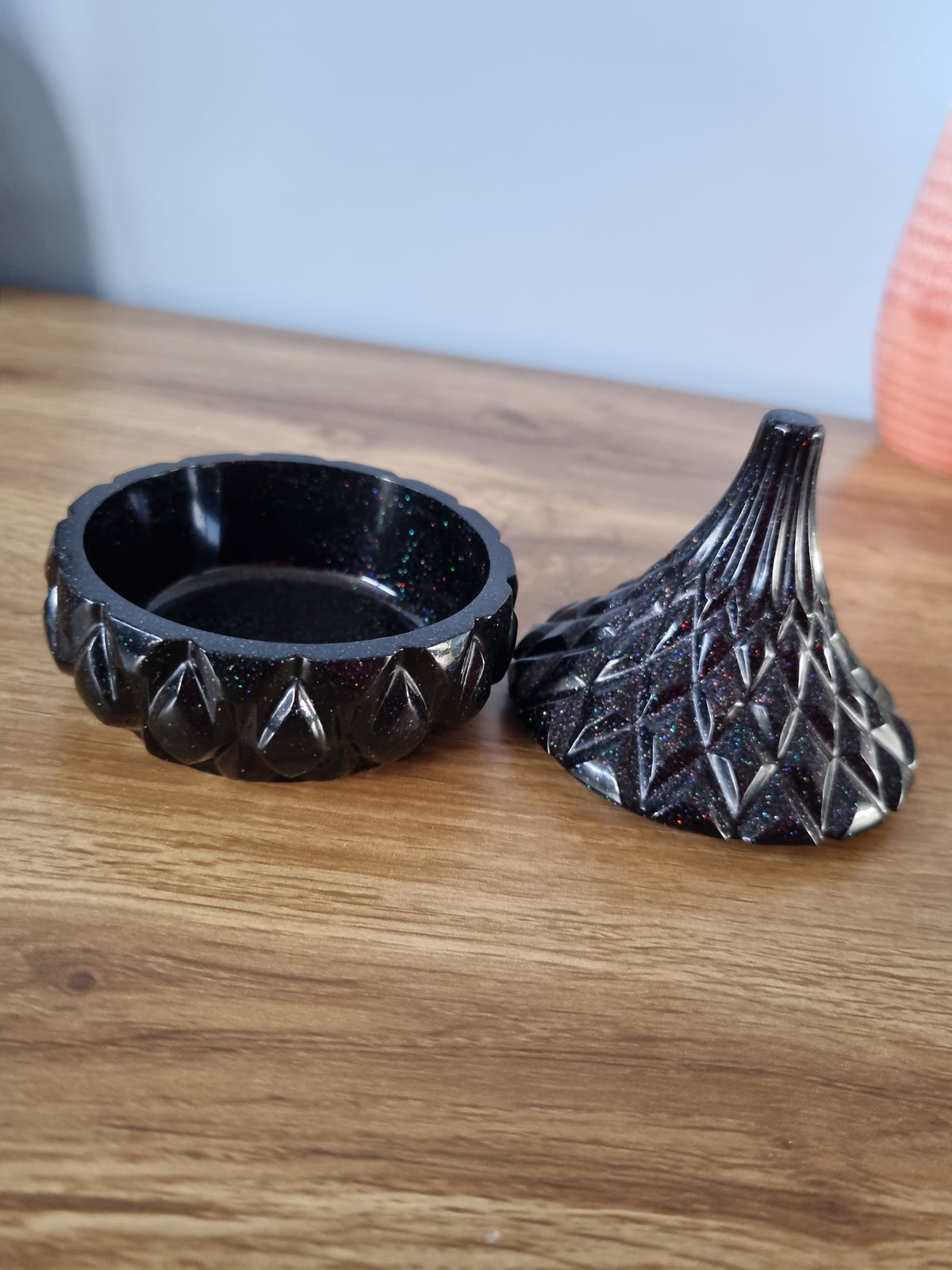 Tear drop jar