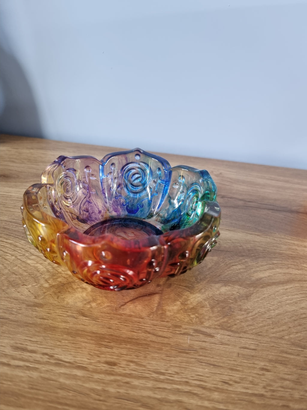 Rainbow colour bowl