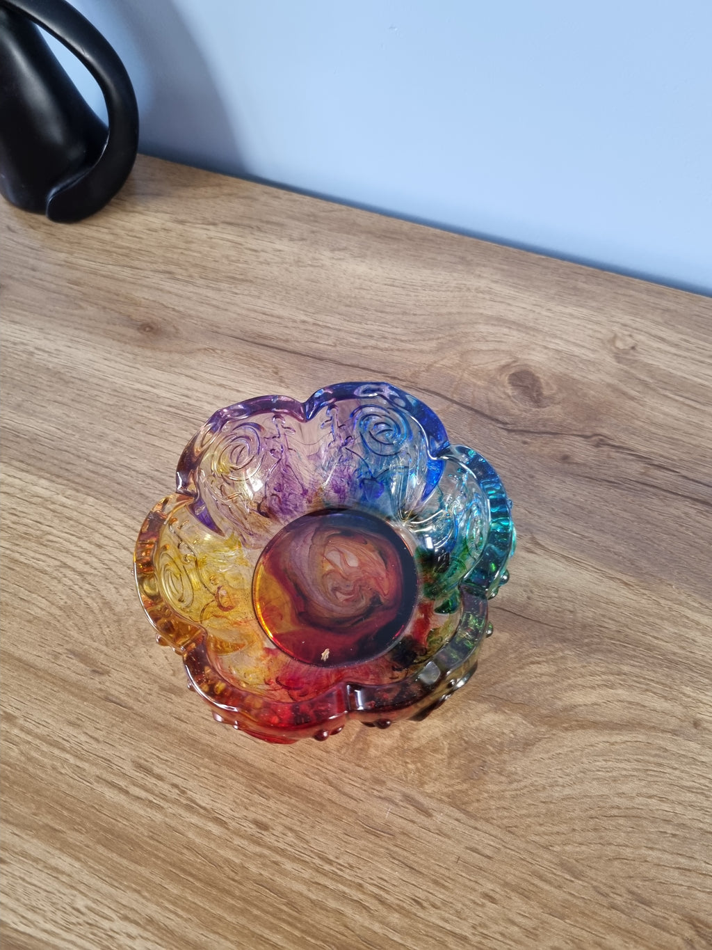 Rainbow colour bowl