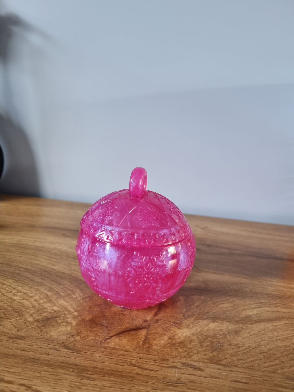 Christmas bauble trinket box