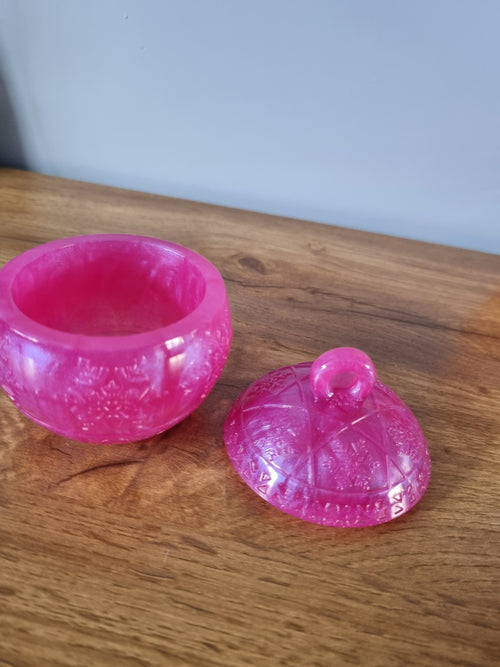 Christmas bauble trinket box