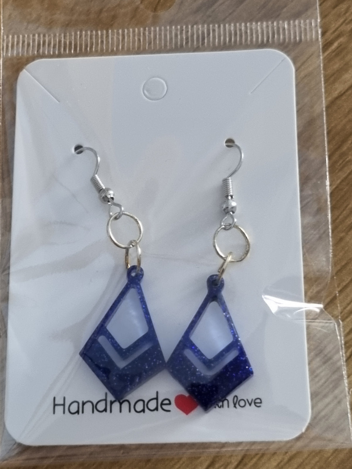 Geometric earrings