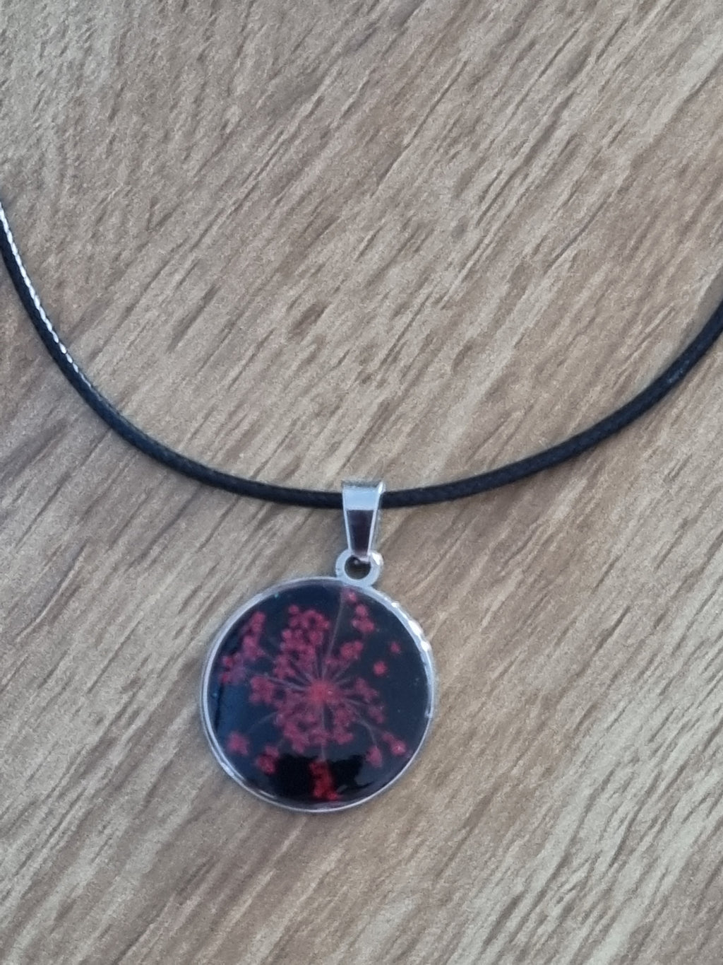 Flower pendant