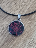 Flower pendant