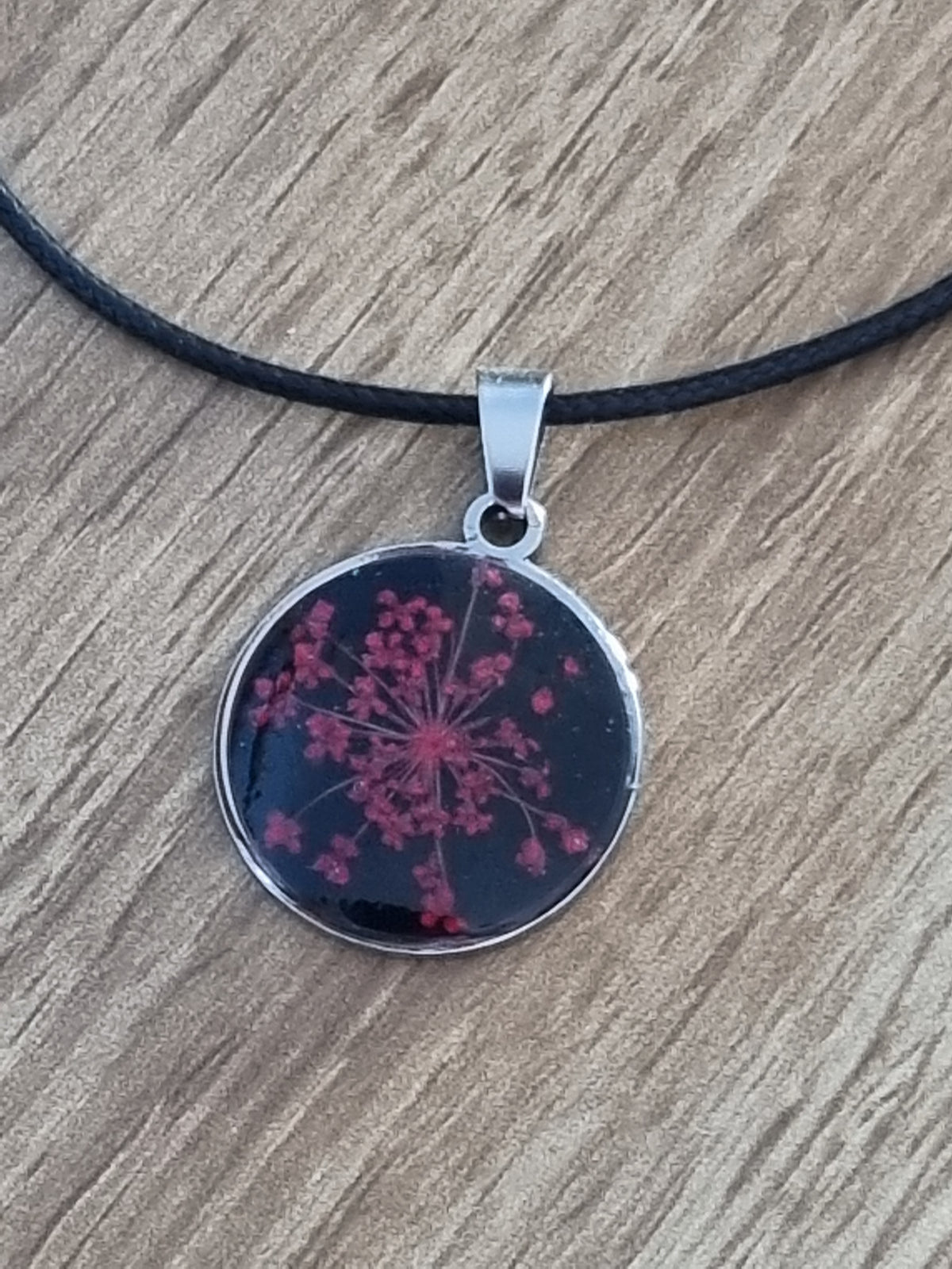 Flower pendant